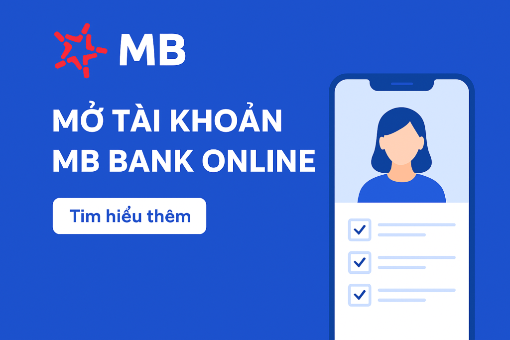 mở tài khoản mb bank online