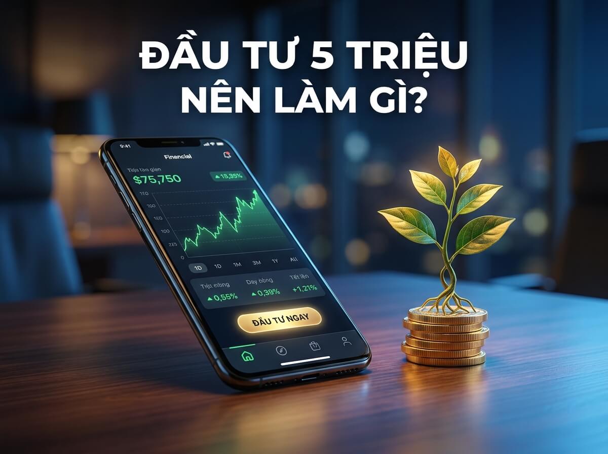 đầu tư 5 triệu cho người mới