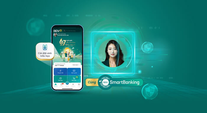 mở tài khoản BIDV online