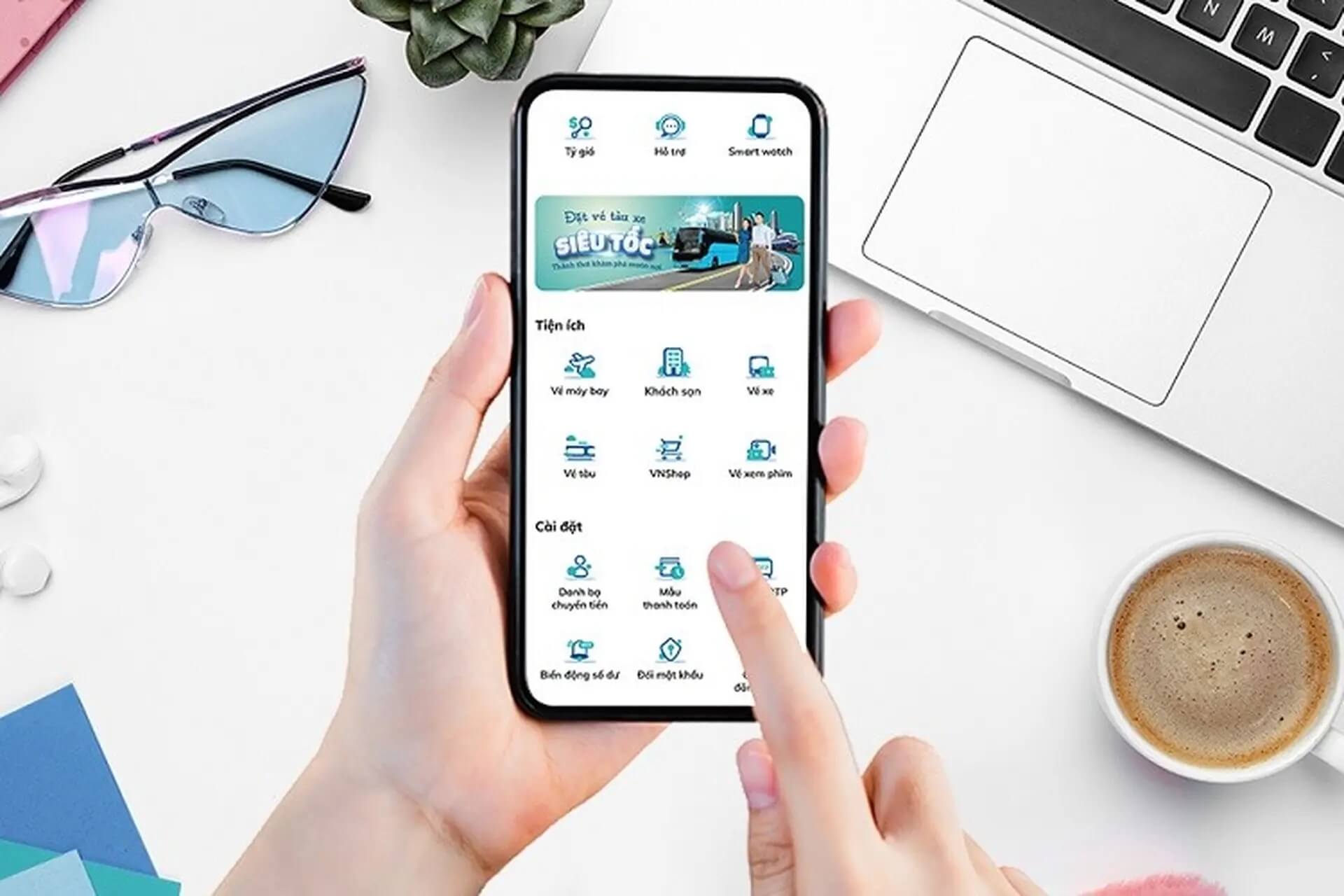 mở tài khoản BIDV online