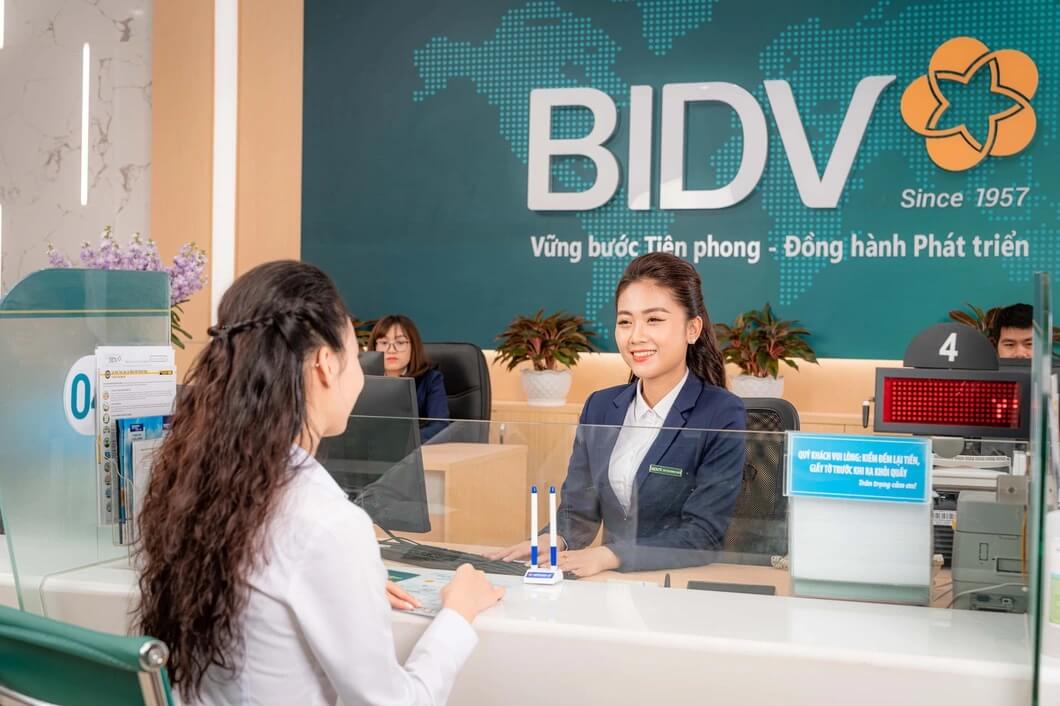 mở tài khoản BIDV online