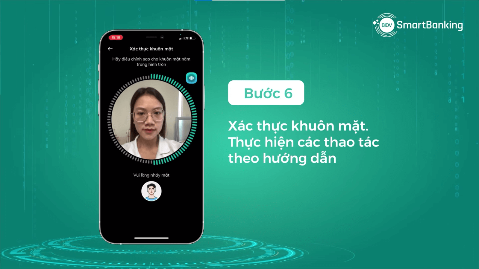 mở tài khoản BIDV online