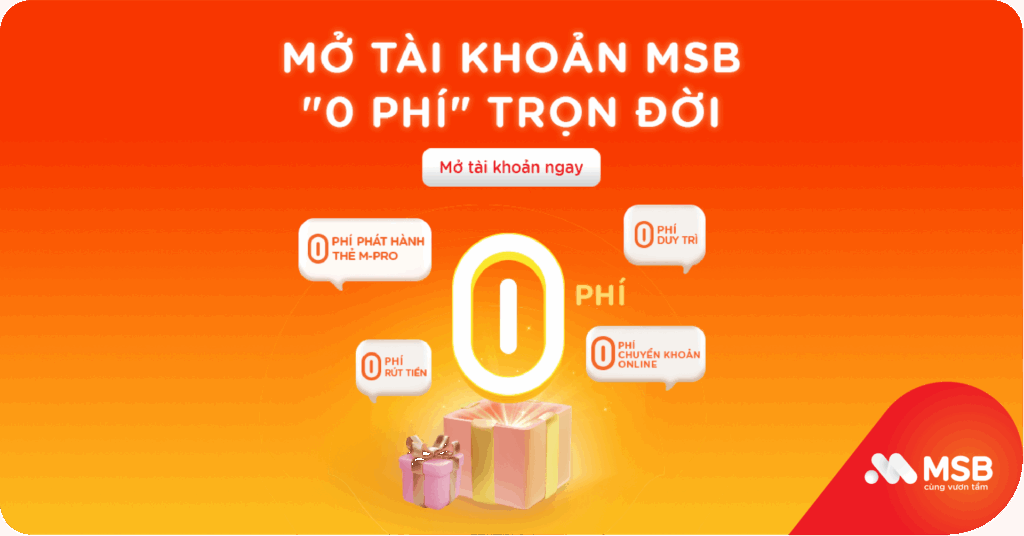 mo tai khoan msb online