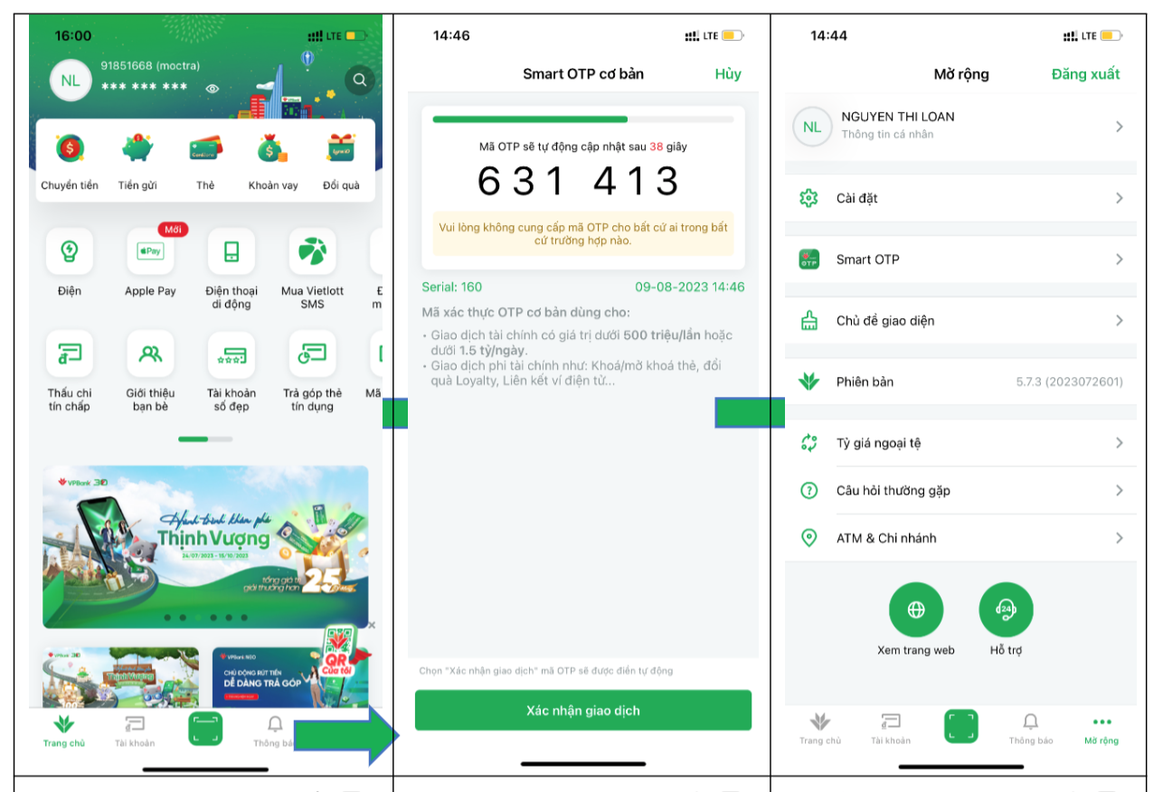 mo tai khoan vpbank online 3