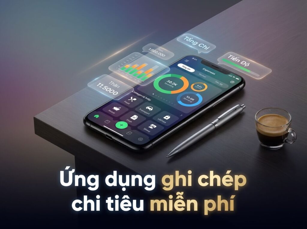 Ứng dụng ghi chép chi tiêu miễn phí