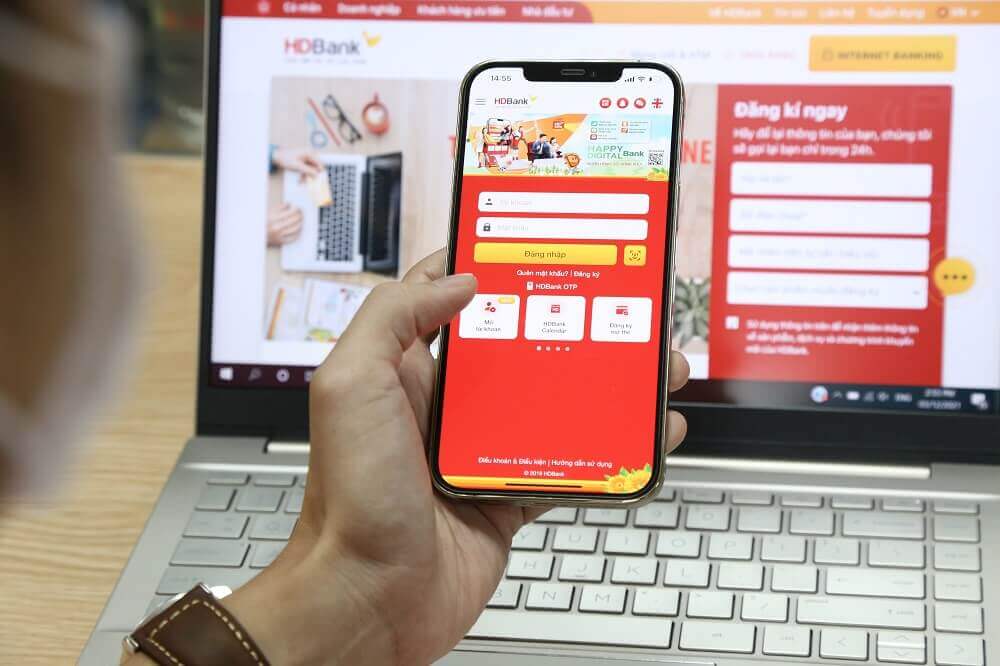 mở tài khoản hdbank online tại nhà