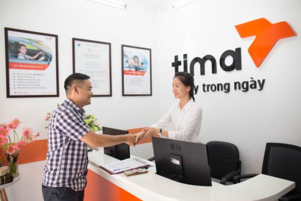 vay tiền tima online nhanh