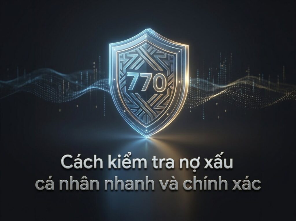 cách kiểm tra nợ xấu