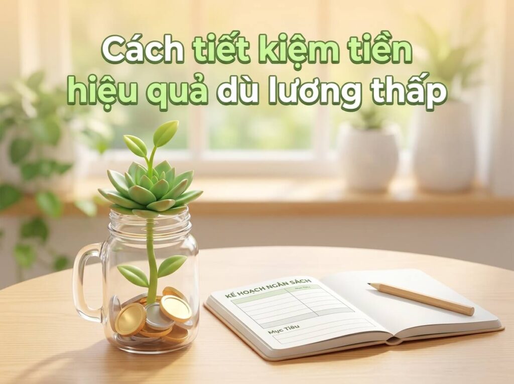 Cách tiết kiệm tiền hiệu quả