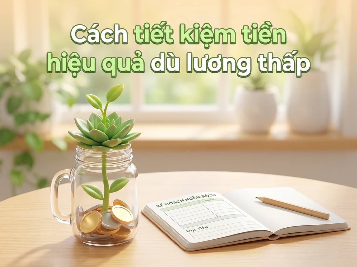 Cách tiết kiệm tiền hiệu quả
