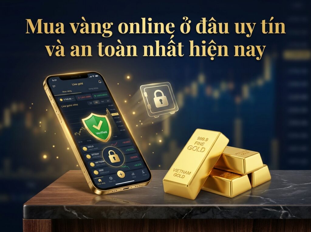 mua vàng online