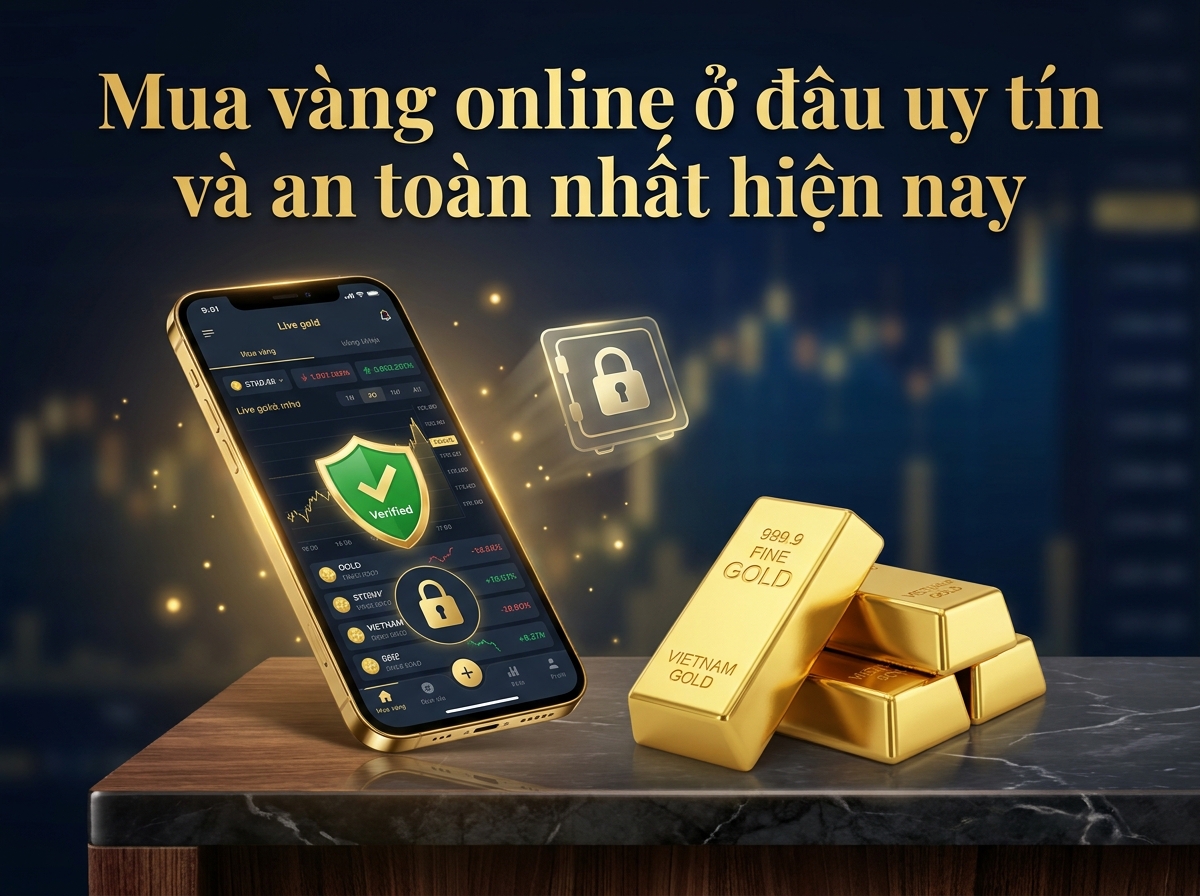 mua vàng online